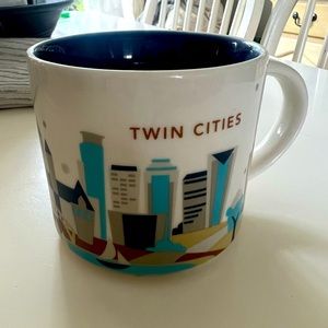 Starbucks You Are Here Twin Cities Collector’s Mug